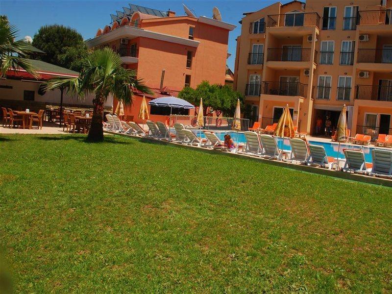 Aparthotel Club Dena Marmaris Exterior foto