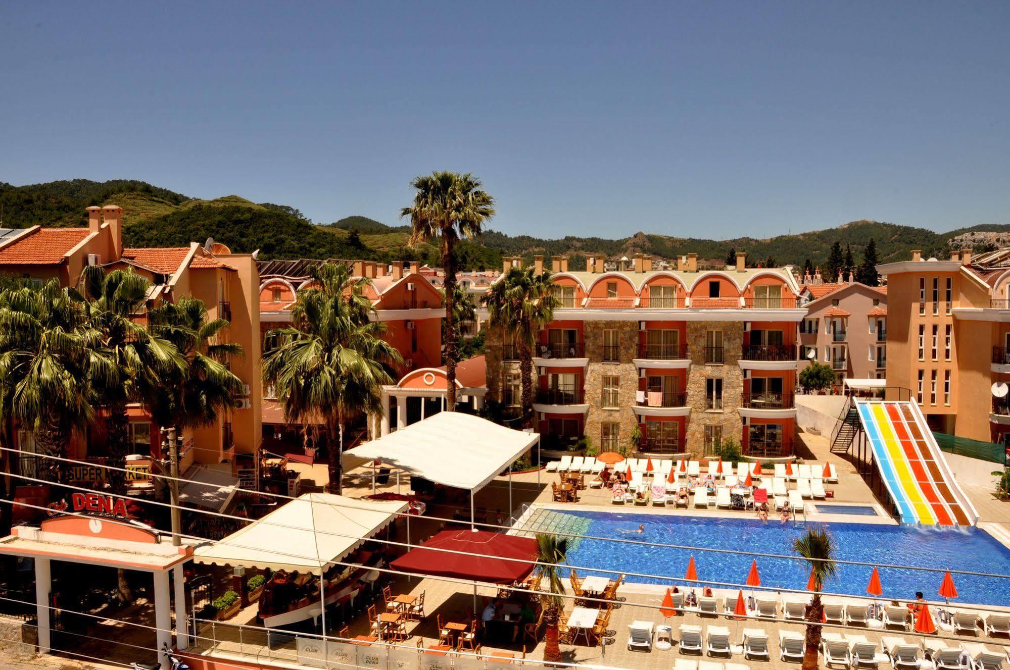 Aparthotel Club Dena Marmaris Exterior foto