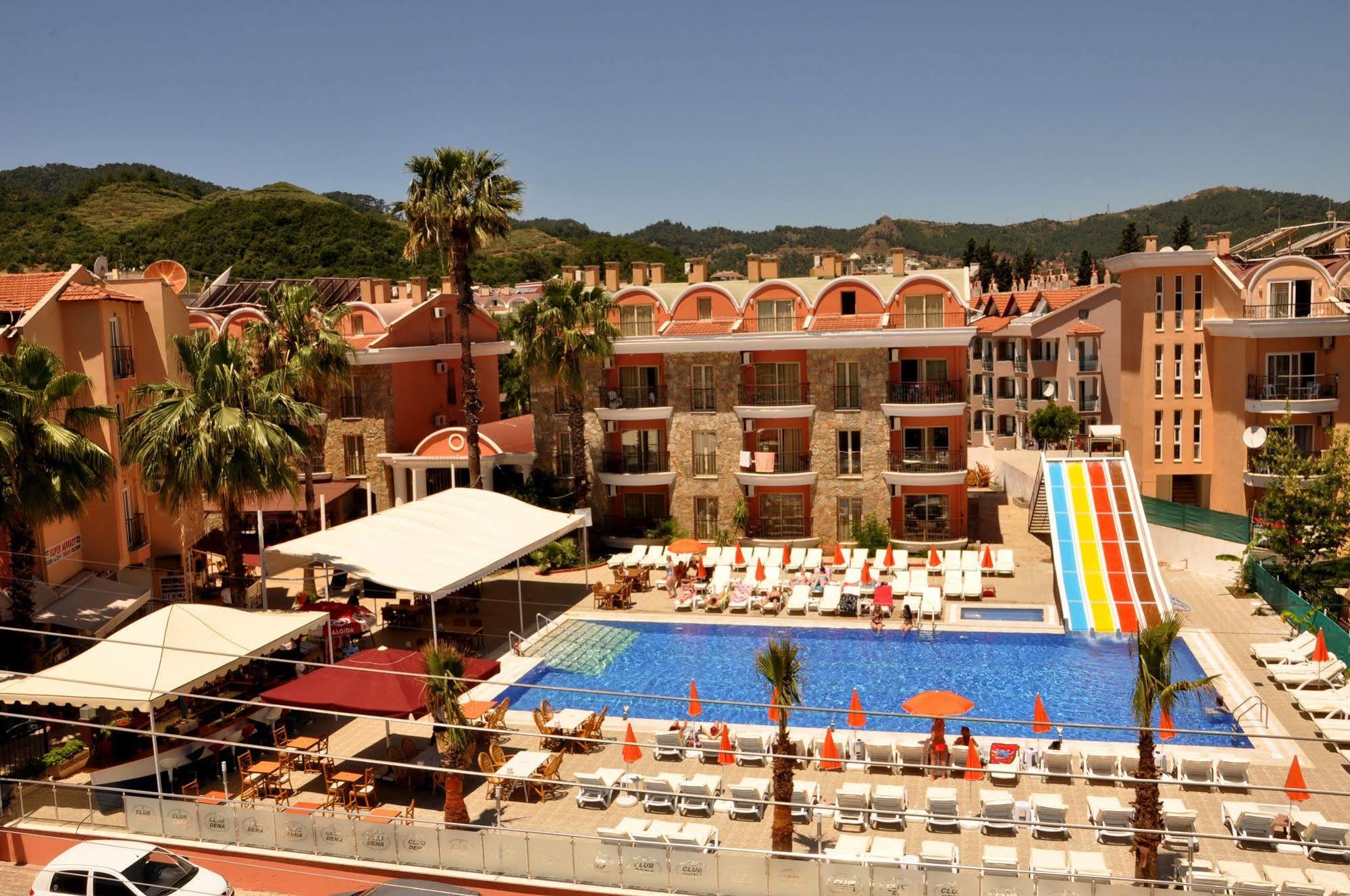 Aparthotel Club Dena Marmaris Exterior foto