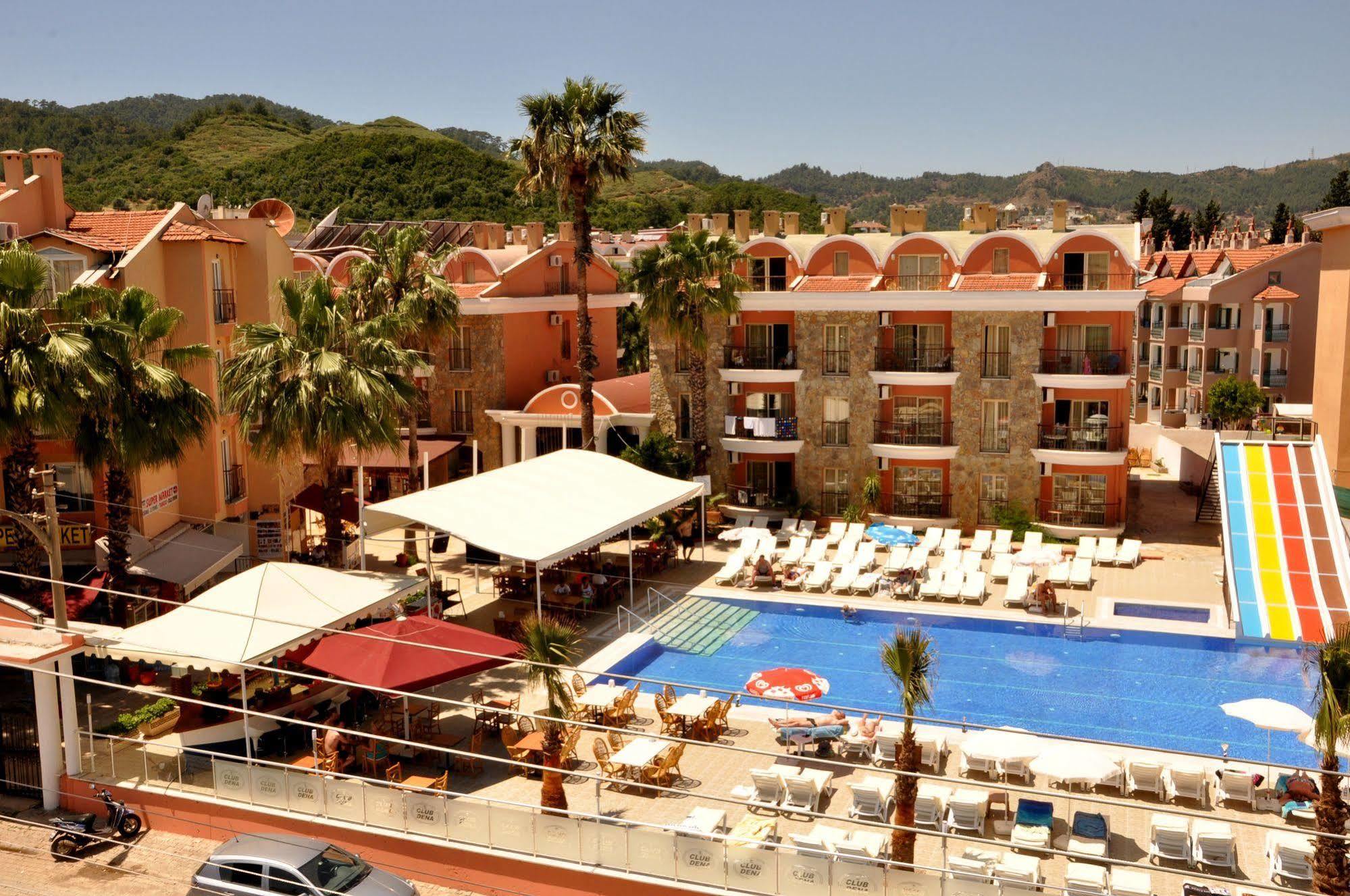 Aparthotel Club Dena Marmaris Exterior foto