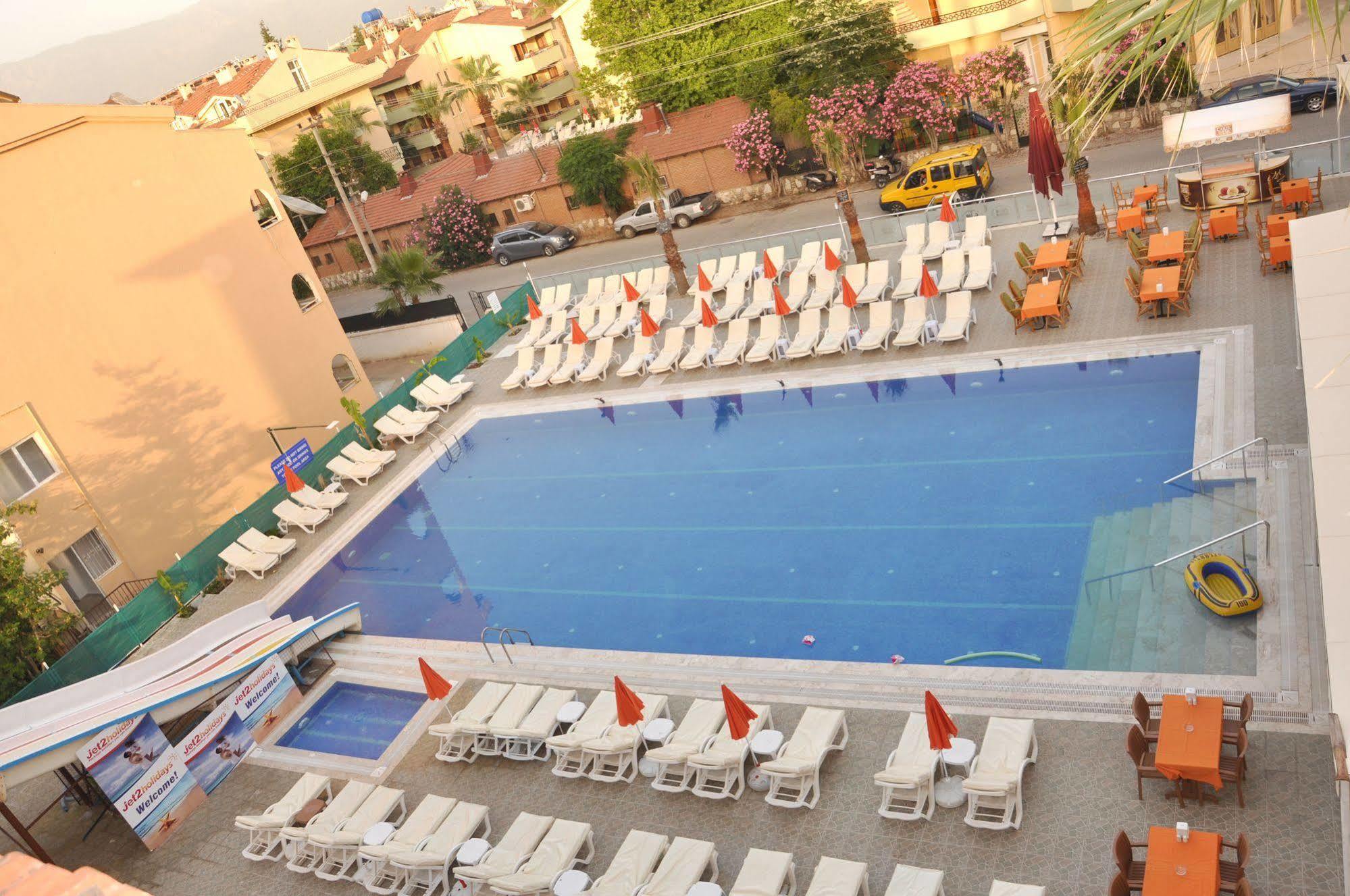 Aparthotel Club Dena Marmaris Exterior foto