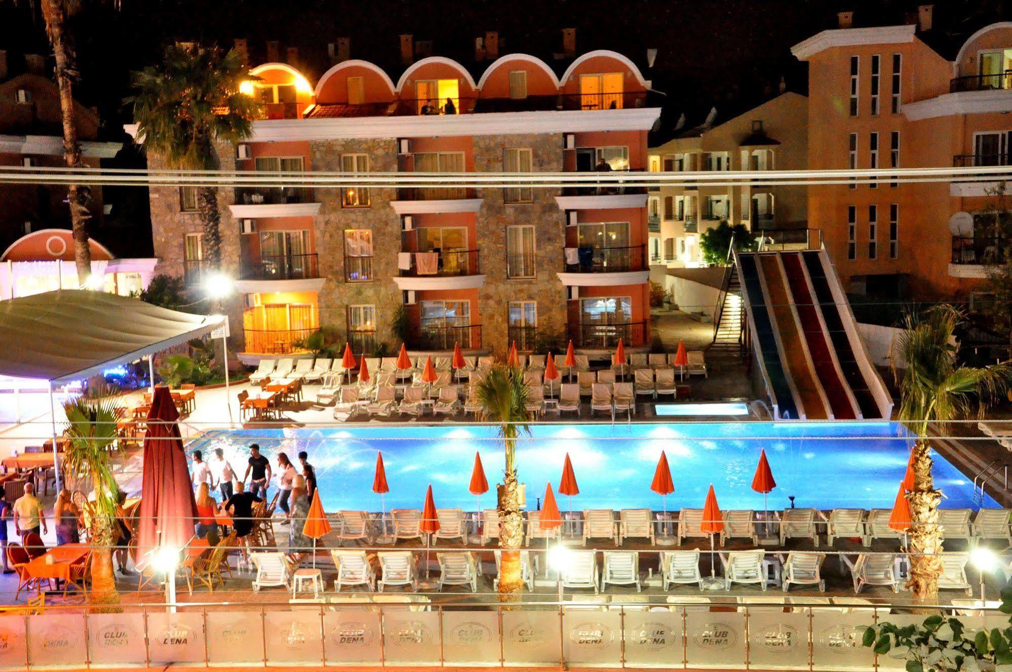 Aparthotel Club Dena Marmaris Exterior foto
